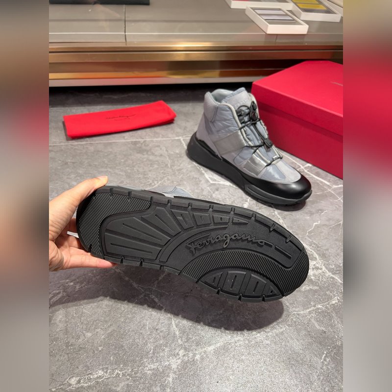 Ferragamo (菲拉格慕)。官網(wǎng)新品冬季中幫休閑鞋 更新 高品質(zhì)休閑鞋 進(jìn)