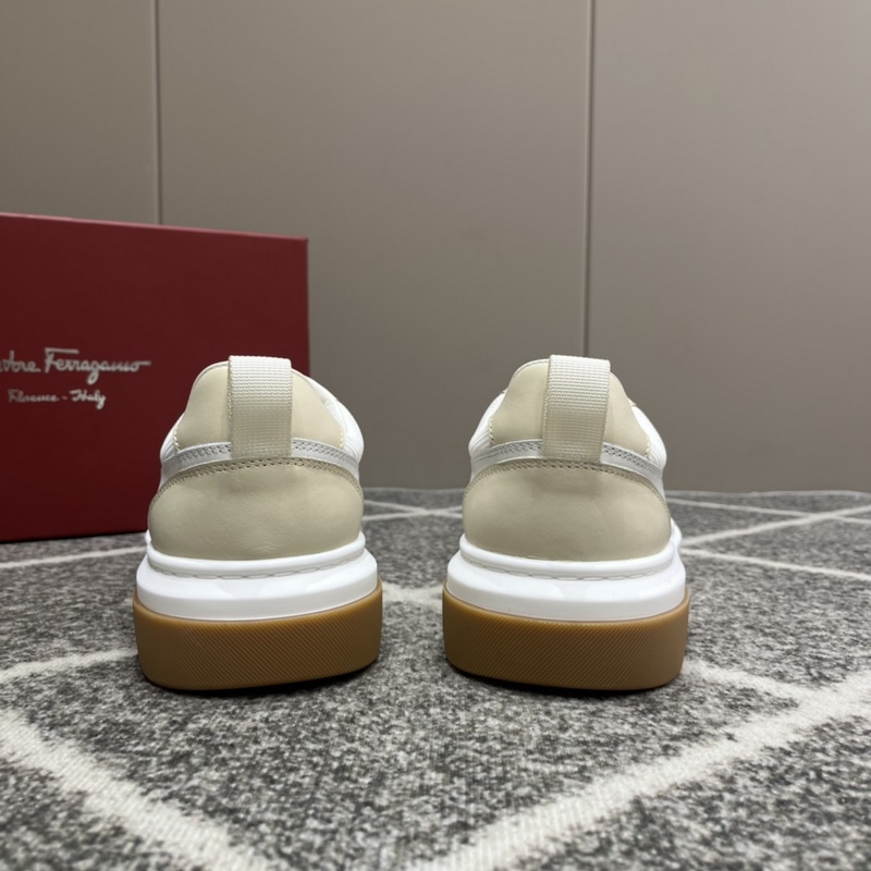 ferragamo菲拉格慕新款休閑鞋 時尚百搭 拼色經典搭款 鞋面采用進口小牛皮