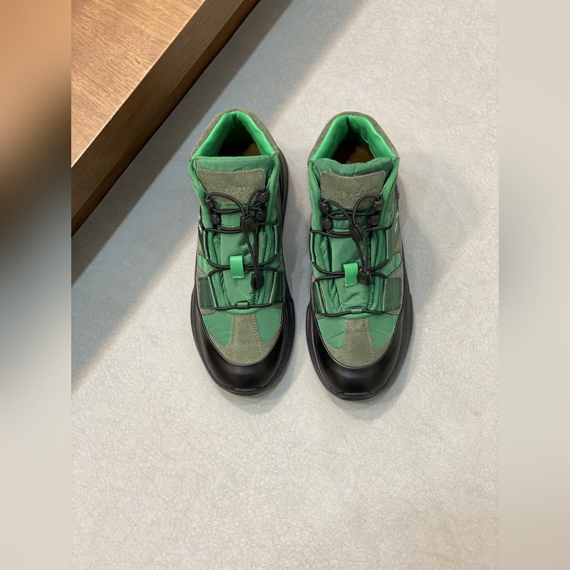 Ferragamo 菲拉格慕 官網新品冬季中幫休閑鞋 更新 高品質休閑鞋 進口頭