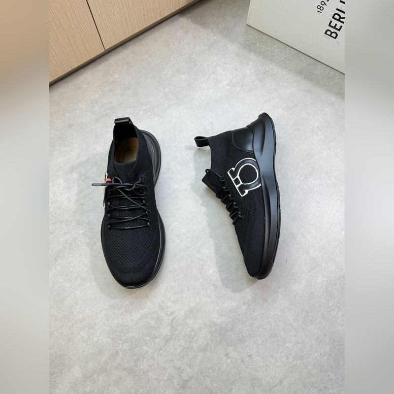 [ Ferragamo]菲拉格慕 -高端品質 原單·休閑運動鞋 -鞋面：進口 磨