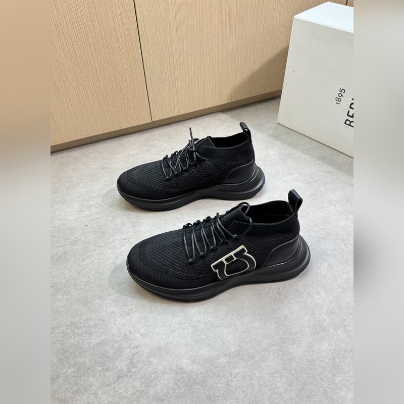 [ Ferragamo]菲拉格慕 -高端品質 原單·休閑運動鞋 -鞋面：進口 磨