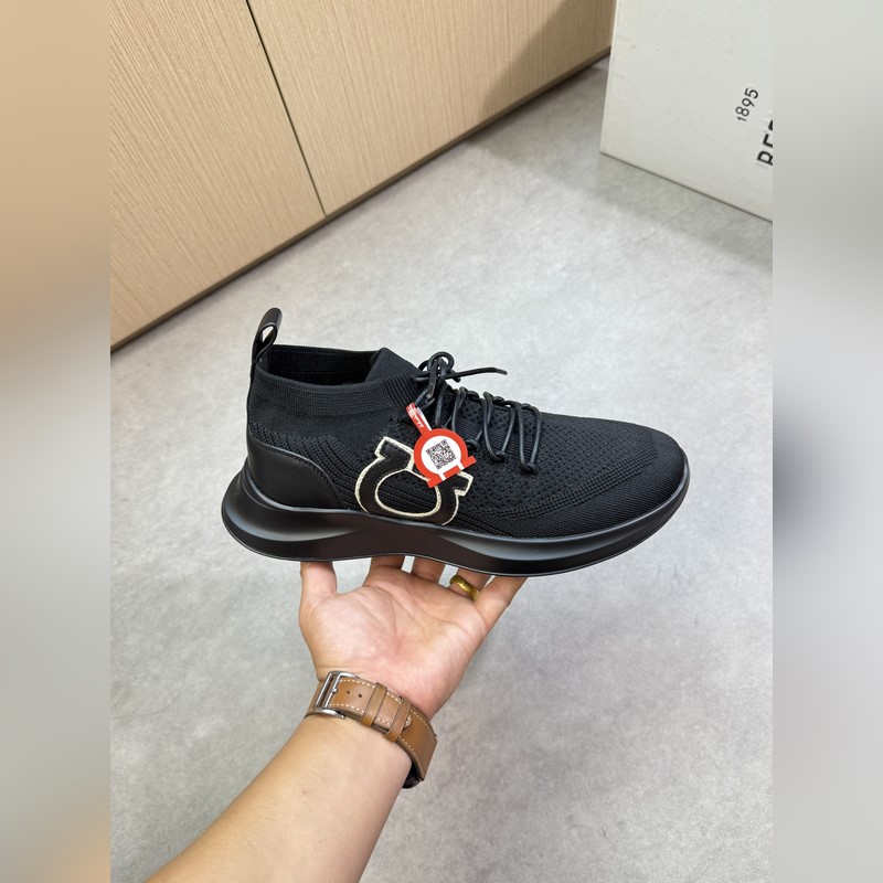 [ Ferragamo]菲拉格慕 -高端品質 原單·休閑運動鞋 -鞋面：進口 磨