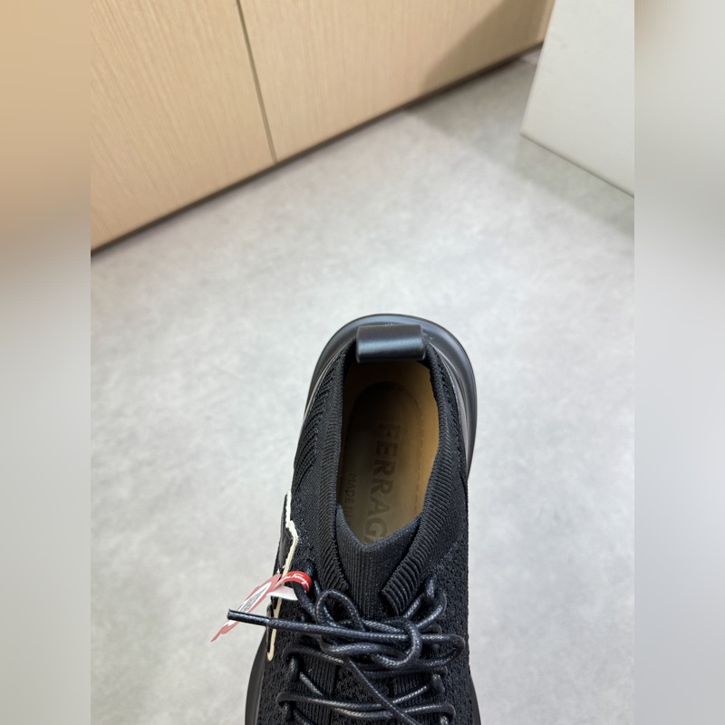 [ Ferragamo]菲拉格慕 -高端品質 原單·休閑運動鞋 -鞋面：進口 磨