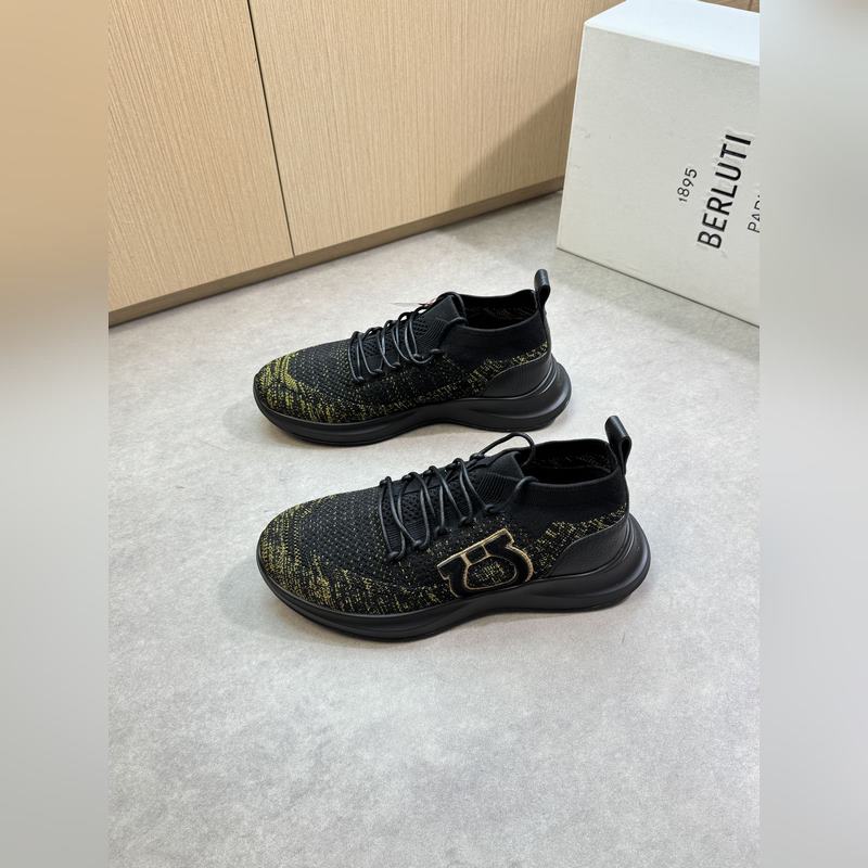 [ Ferragamo]菲拉格慕 -高端品質 原單·休閑運動鞋 -鞋面：進口 磨