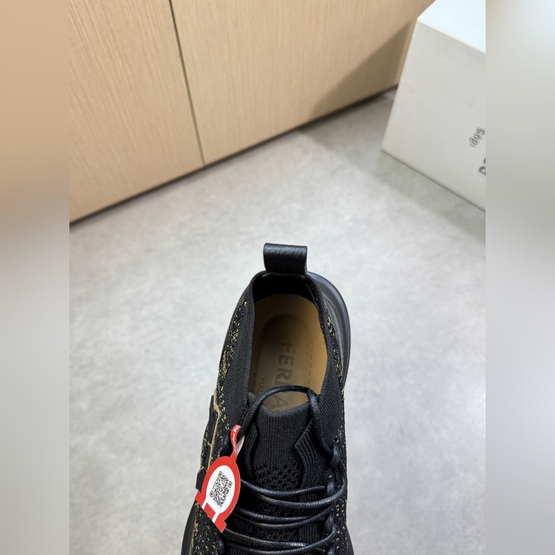 [ Ferragamo]菲拉格慕 -高端品質 原單·休閑運動鞋 -鞋面：進口 磨