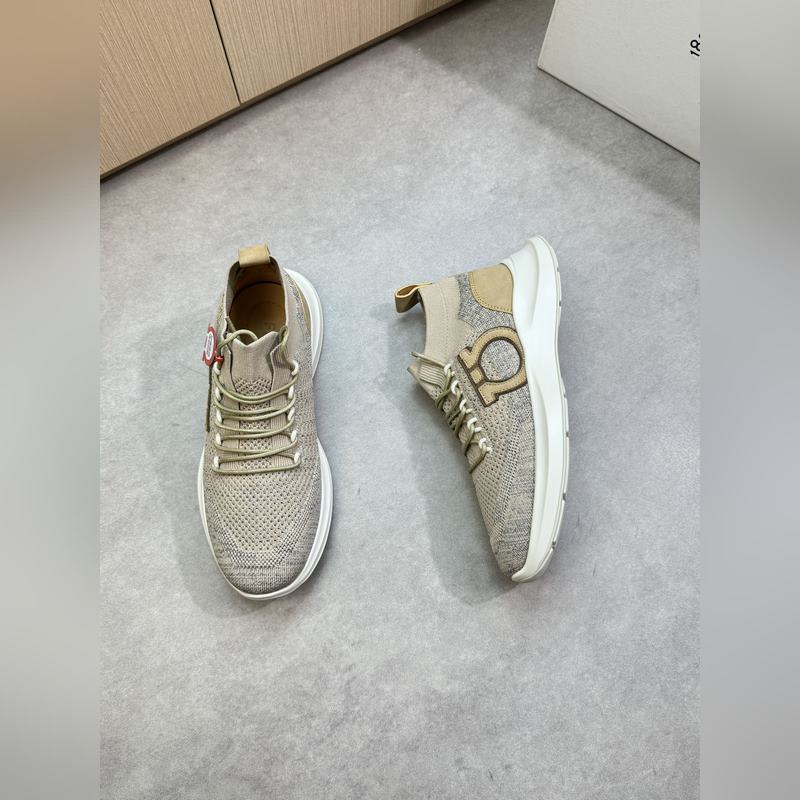 [ Ferragamo]菲拉格慕 -高端品質 原單·休閑運動鞋 -鞋面：進口 磨