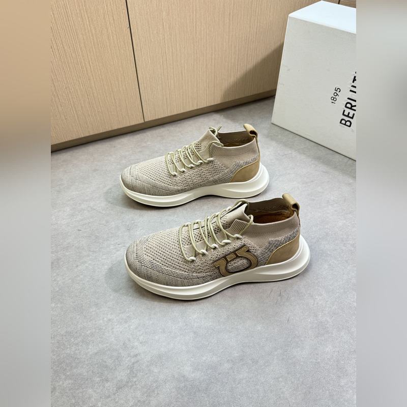 [ Ferragamo]菲拉格慕 -高端品質 原單·休閑運動鞋 -鞋面：進口 磨