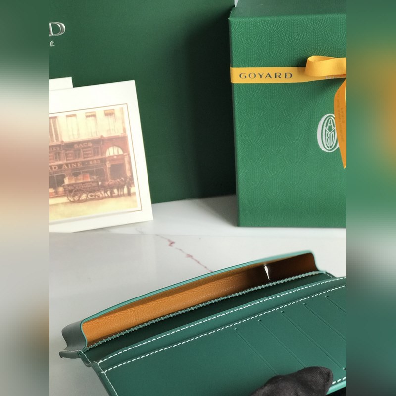 戈雅 Saint-Lambert 是由Goyardine 帆布配頭層小牛皮精心制