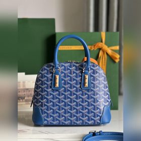 Goyard Vend?me貝殼包 傳承了品牌獨一無二的工藝風格和精湛技術：可拆