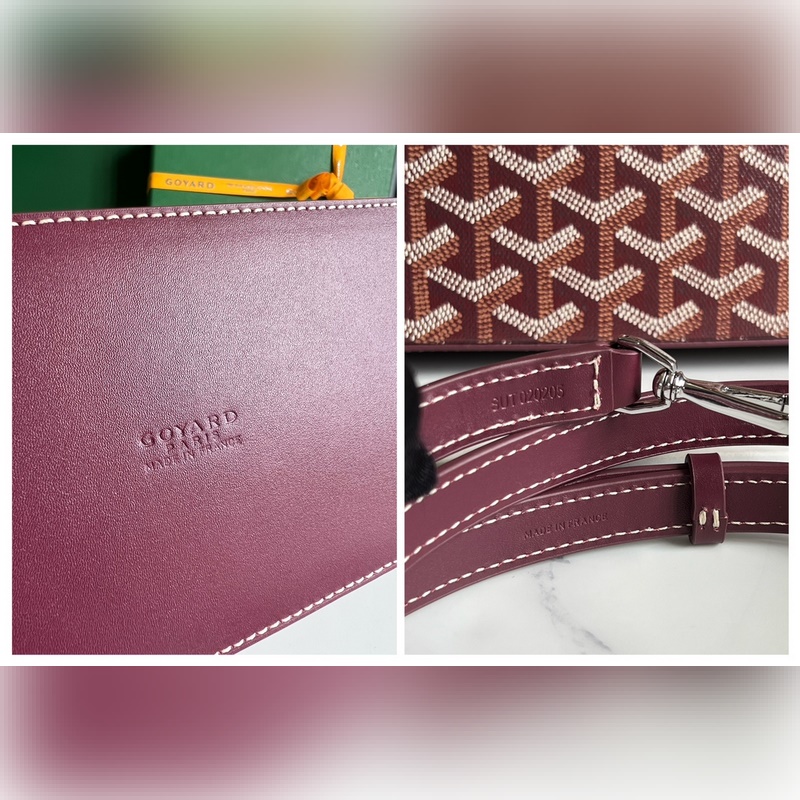 Goyard Vend?me貝殼包 傳承了品牌獨一無二的工藝風格和精湛技術：可拆