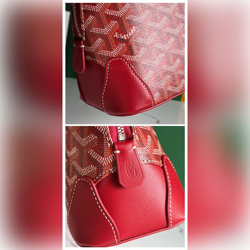 Goyard Vend?me貝殼包 傳承了品牌獨一無二的工藝風格和精湛技術：可拆