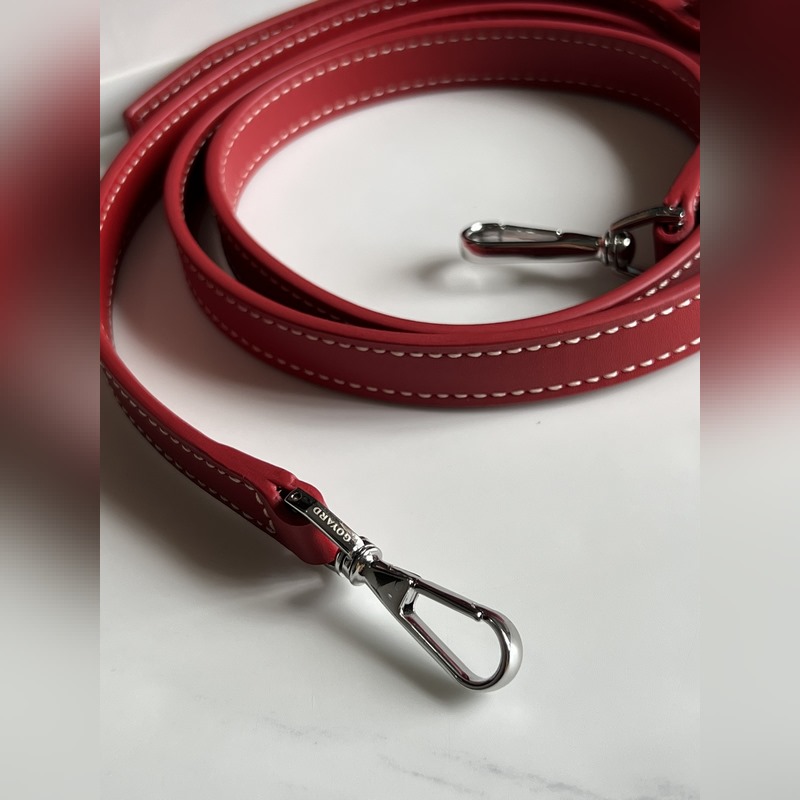 Goyard Vend?me貝殼包 傳承了品牌獨一無二的工藝風格和精湛技術：可拆