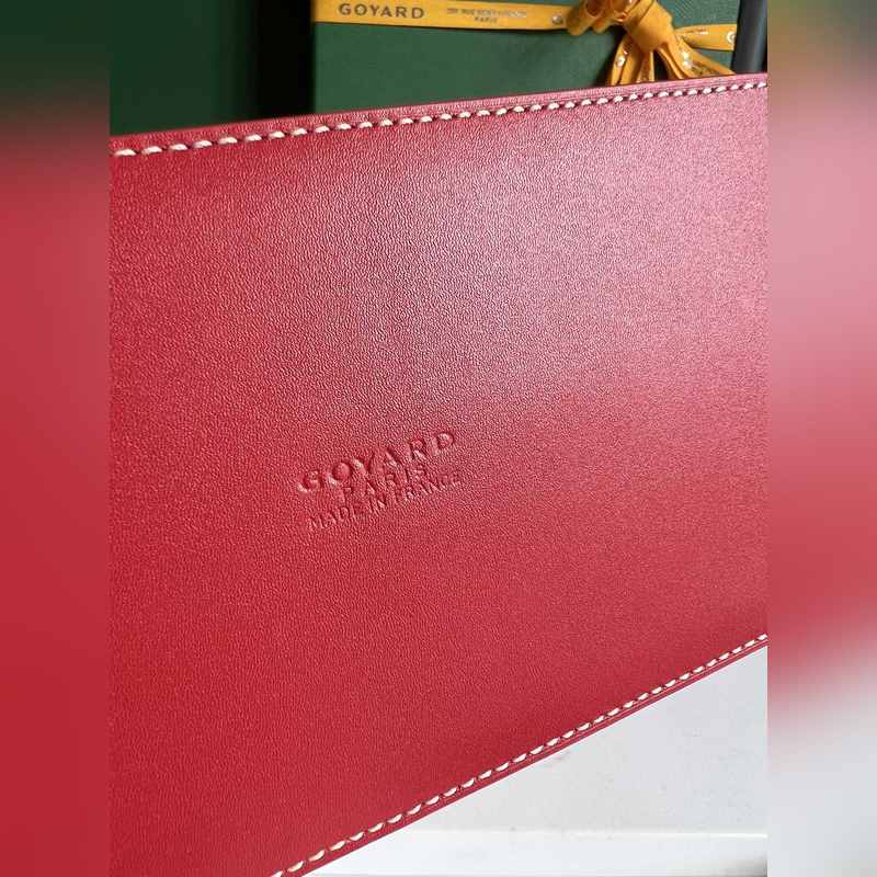 Goyard Vend?me貝殼包 傳承了品牌獨一無二的工藝風格和精湛技術：可拆