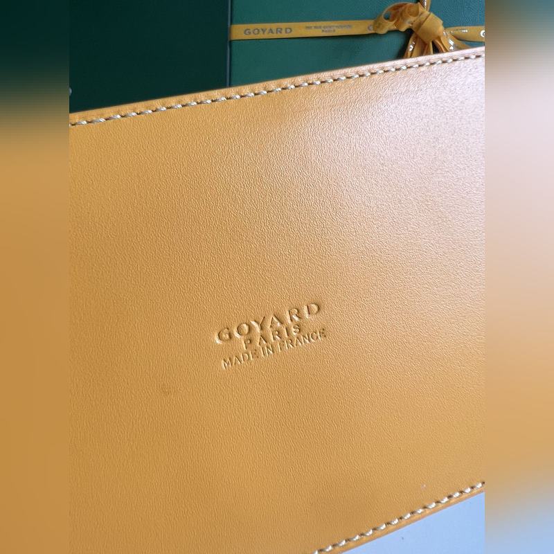 Goyard Vend?me貝殼包 傳承了品牌獨一無二的工藝風格和精湛技術：可拆