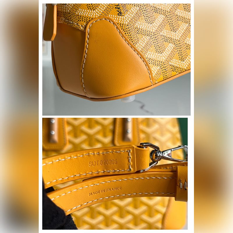 Goyard Vend?me貝殼包 傳承了品牌獨一無二的工藝風格和精湛技術：可拆