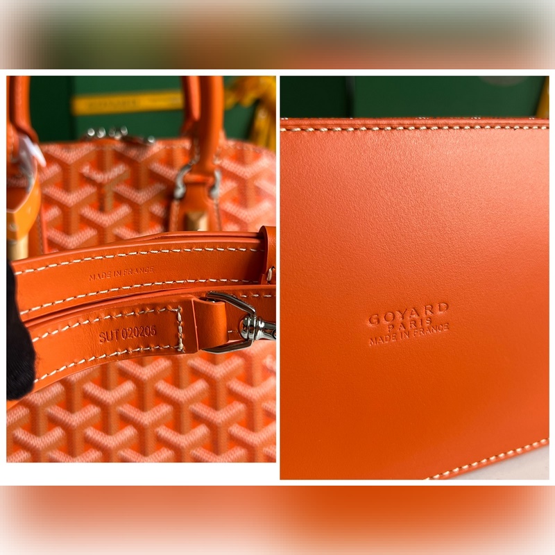 Goyard Vend?me貝殼包 傳承了品牌獨(dú)一無(wú)二的工藝風(fēng)格和精湛技術(shù)：可拆