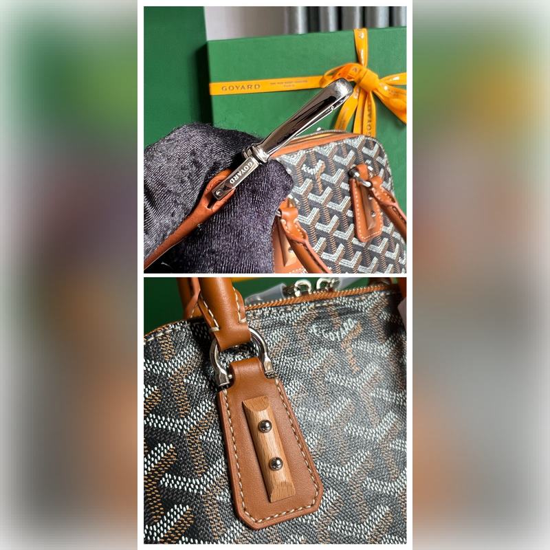 Goyard Vend?me貝殼包 傳承了品牌獨一無二的工藝風格和精湛技術：可拆