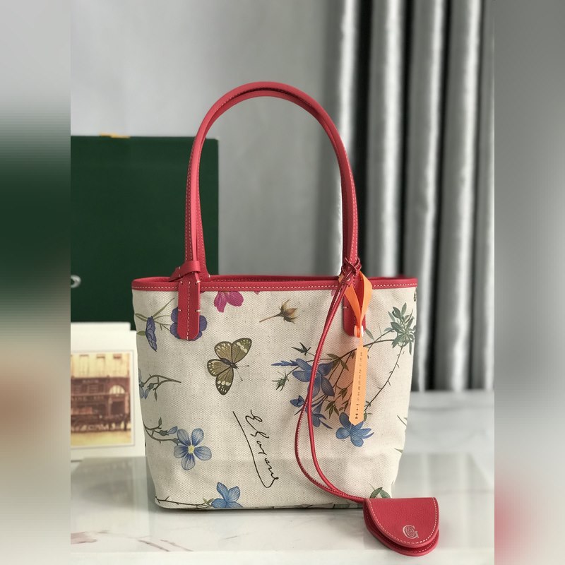 戈雅 2026限量版Goyard將帶領我們漫步于一個千變萬化，繁花似錦的花園，感