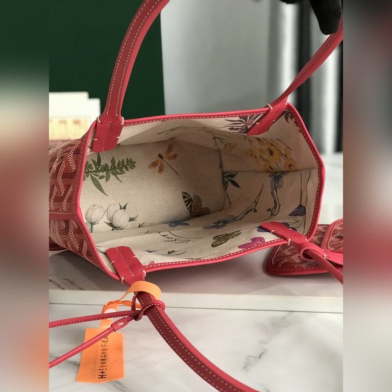 戈雅 2026限量版Goyard將帶領我們漫步于一個千變萬化，繁花似錦的花園，感