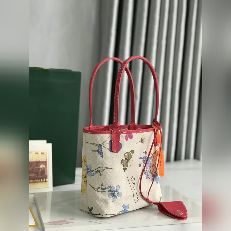 戈雅 2026限量版Goyard將帶領我們漫步于一個千變萬化，繁花似錦的花園，感