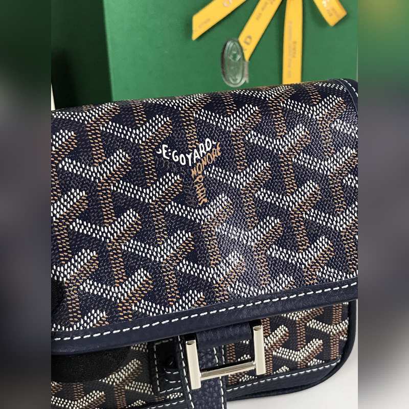 戈雅 絕版中古斜挎包Grand Bleu PM 又面世啦，以其實用輕便小巧不絕于