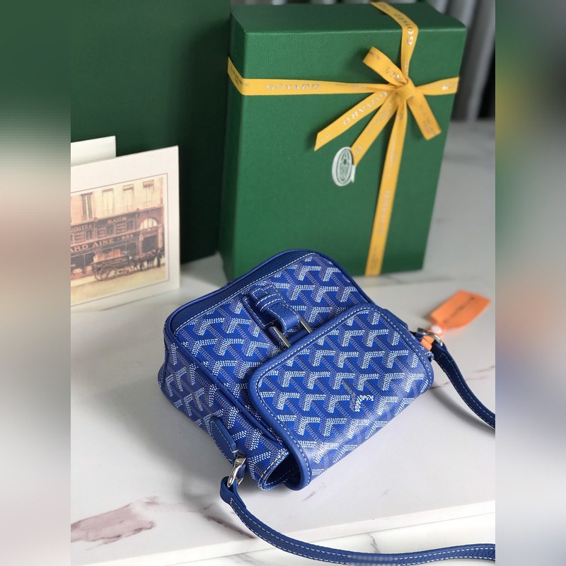 戈雅 絕版中古斜挎包Grand Bleu PM 又面世啦，以其實用輕便小巧不絕于