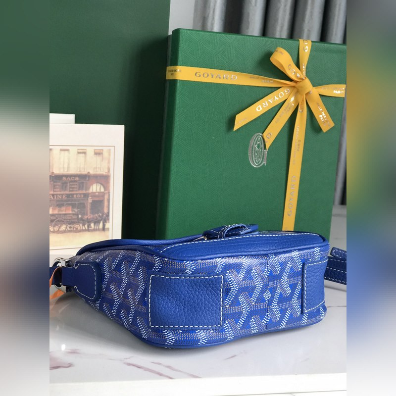 戈雅 絕版中古斜挎包Grand Bleu PM 又面世啦，以其實用輕便小巧不絕于