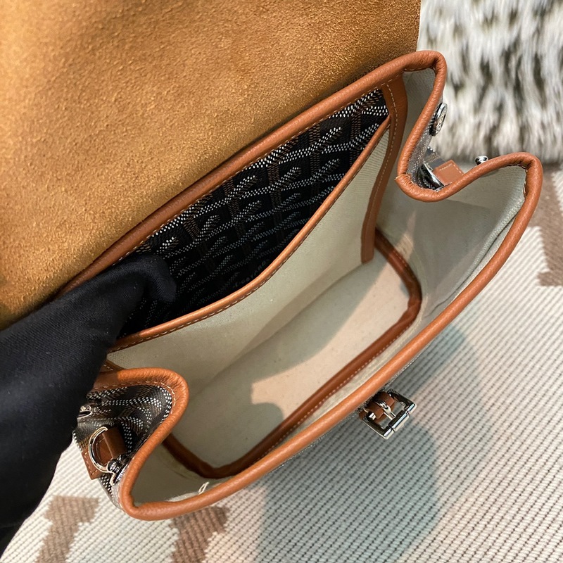 戈雅 Alpin迷你包 手工打造新二代！以Goyard秉承的傳統工藝，在細節之處