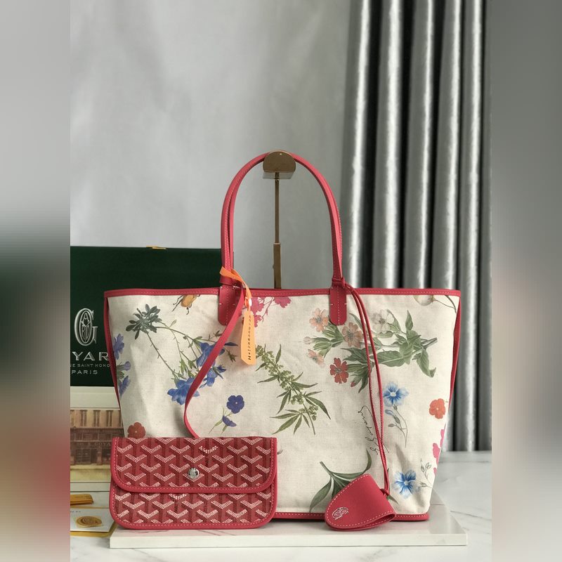 戈雅 2026限量版Goyard將帶領(lǐng)我們漫步于一個千變?nèi)f化，繁花似錦的花園，感