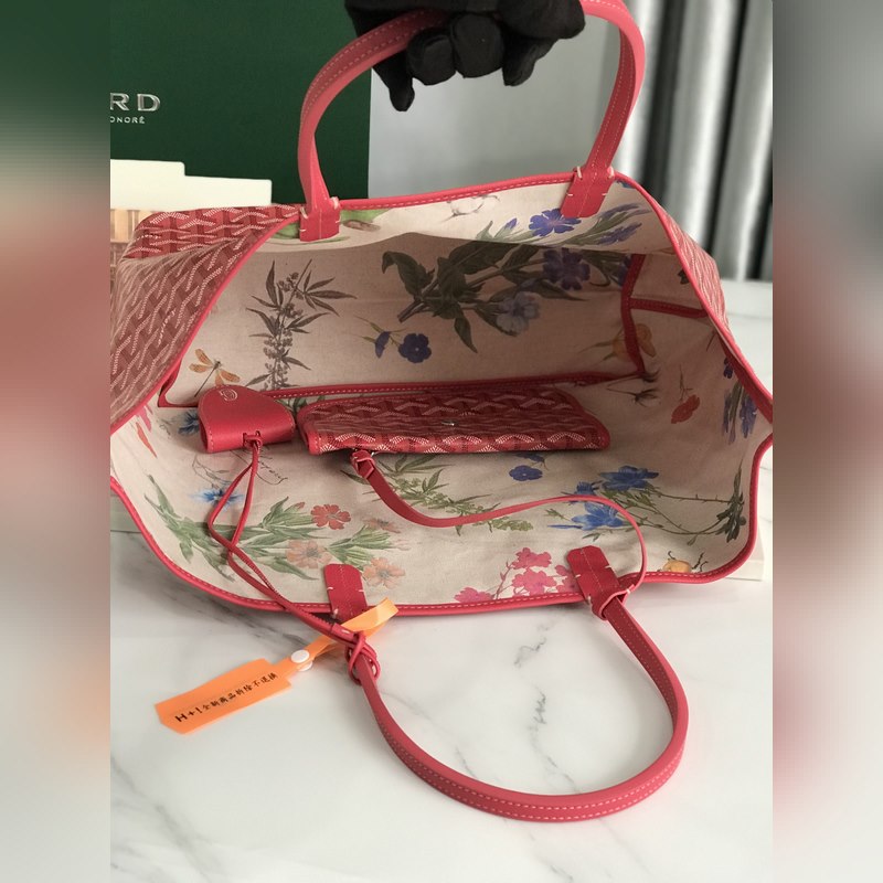 戈雅 2026限量版Goyard將帶領(lǐng)我們漫步于一個千變?nèi)f化，繁花似錦的花園，感