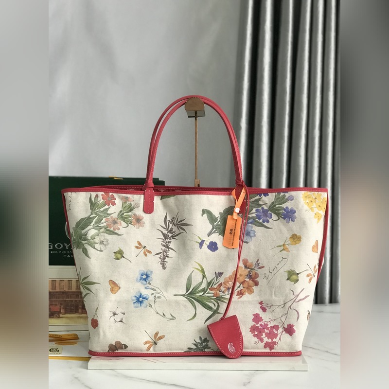 戈雅 2026限量版Goyard將帶領我們漫步于一個千變萬化，繁花似錦的花園，感