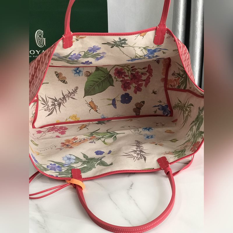 戈雅 2026限量版Goyard將帶領我們漫步于一個千變萬化，繁花似錦的花園，感