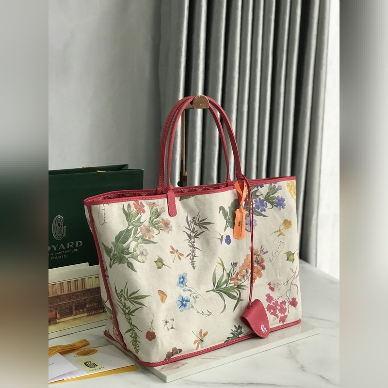 戈雅 2026限量版Goyard將帶領我們漫步于一個千變萬化，繁花似錦的花園，感