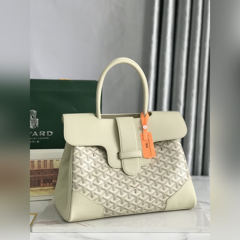 Goyard 西貢Tote 這款西貢母包一出場就有BK的氣場，整體更加大氣優雅，