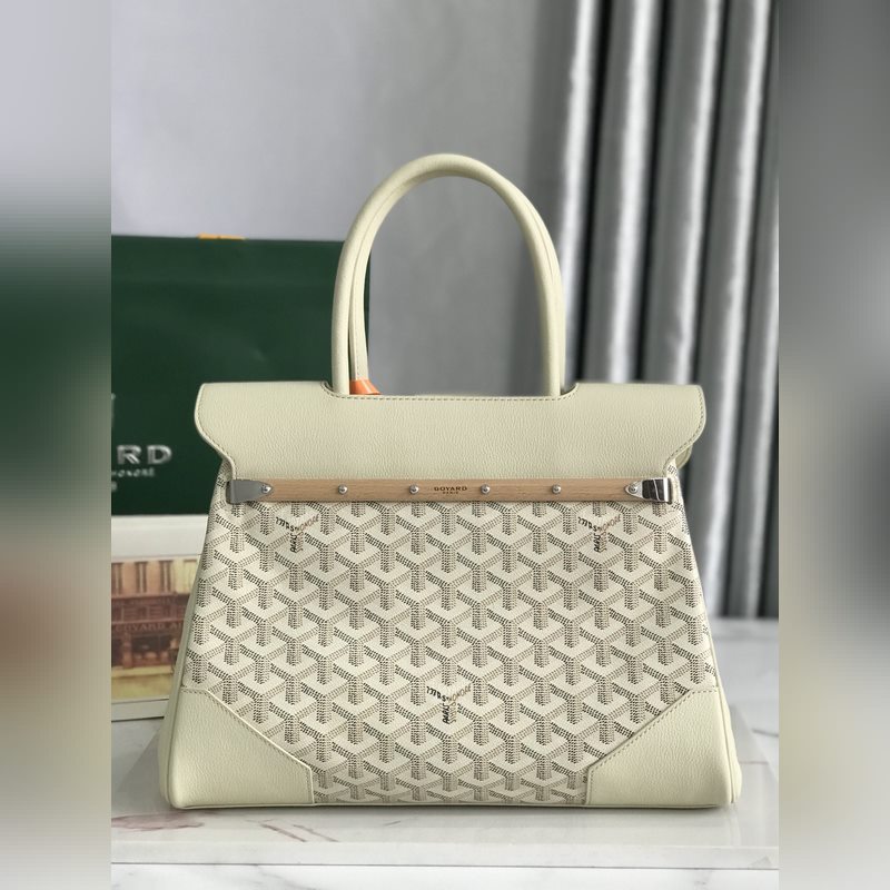 Goyard 西貢Tote 這款西貢母包一出場就有BK的氣場，整體更加大氣優雅，
