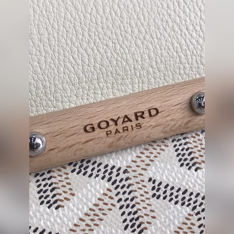 Goyard 西貢Tote 這款西貢母包一出場就有BK的氣場，整體更加大氣優雅，