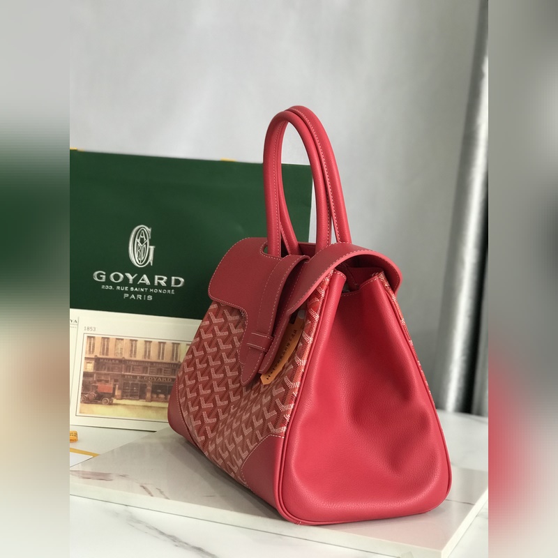 Goyard 西貢Tote 這款西貢母包一出場就有BK的氣場，整體更加大氣優(yōu)雅，