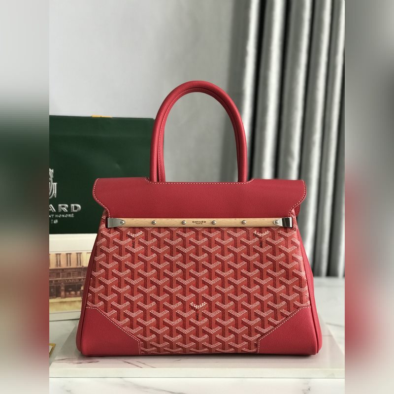 Goyard 西貢Tote 這款西貢母包一出場就有BK的氣場，整體更加大氣優(yōu)雅，