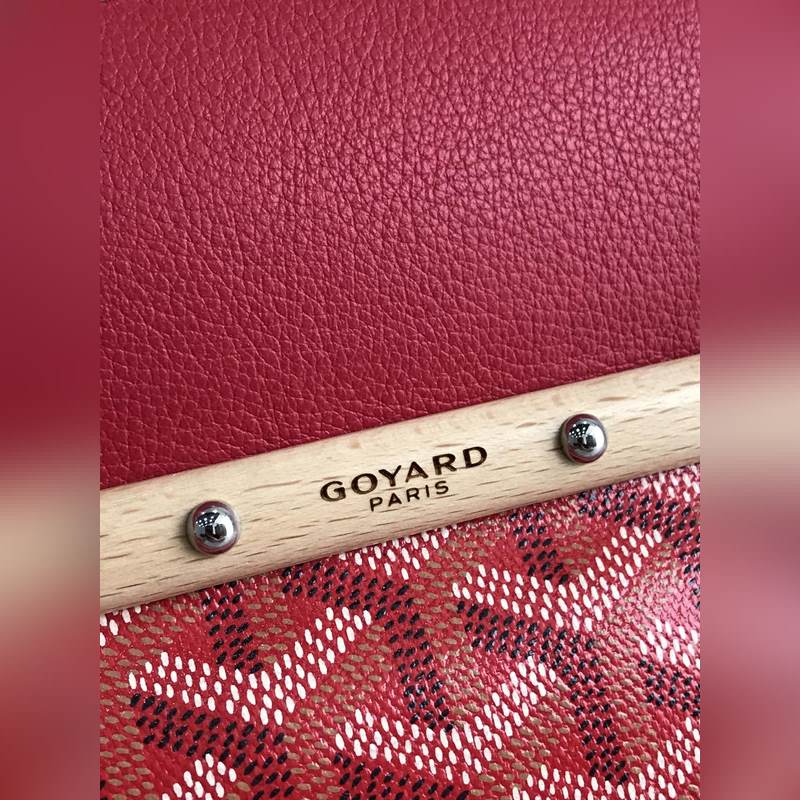 Goyard 西貢Tote 這款西貢母包一出場就有BK的氣場，整體更加大氣優(yōu)雅，