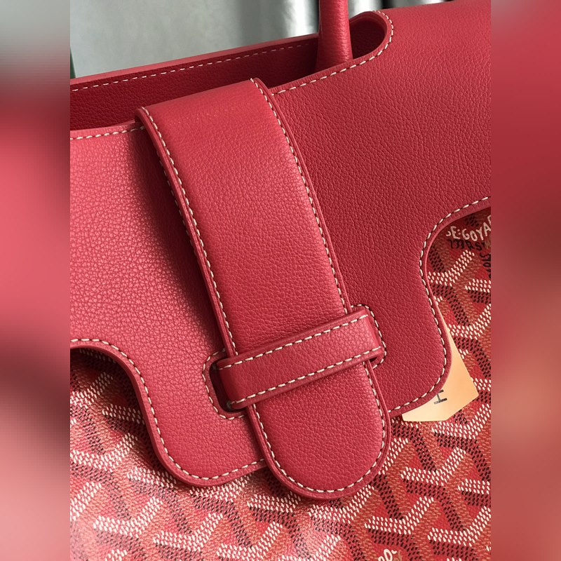Goyard 西貢Tote 這款西貢母包一出場就有BK的氣場，整體更加大氣優(yōu)雅，