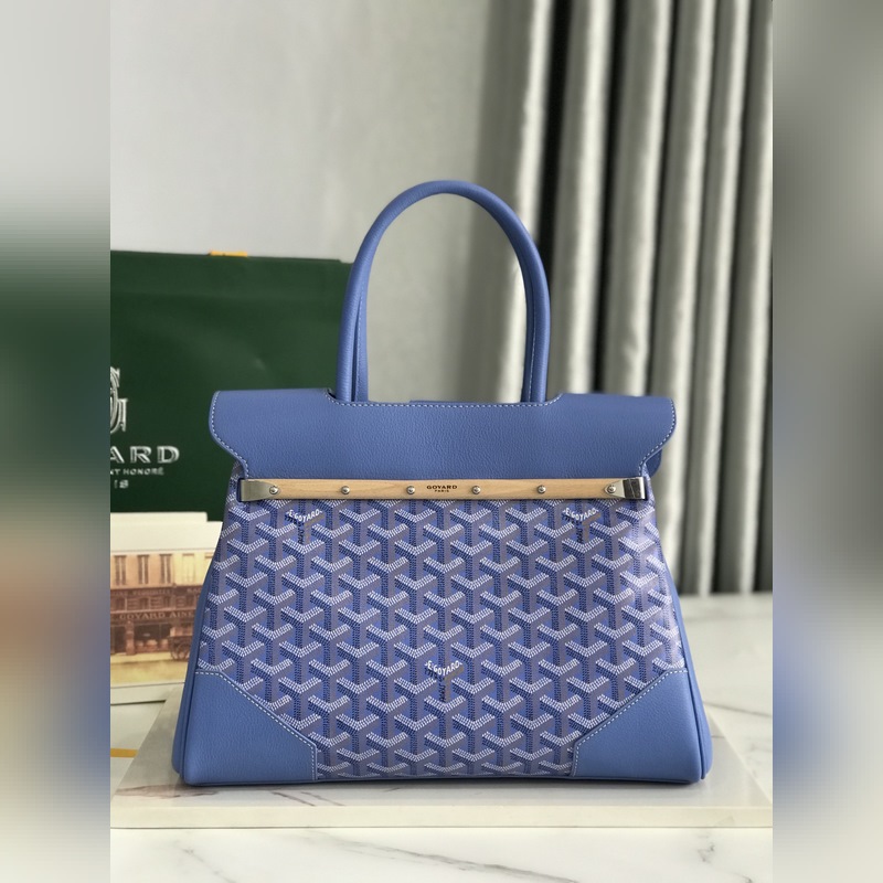 Goyard 西貢Tote 這款西貢母包一出場就有BK的氣場，整體更加大氣優(yōu)雅，