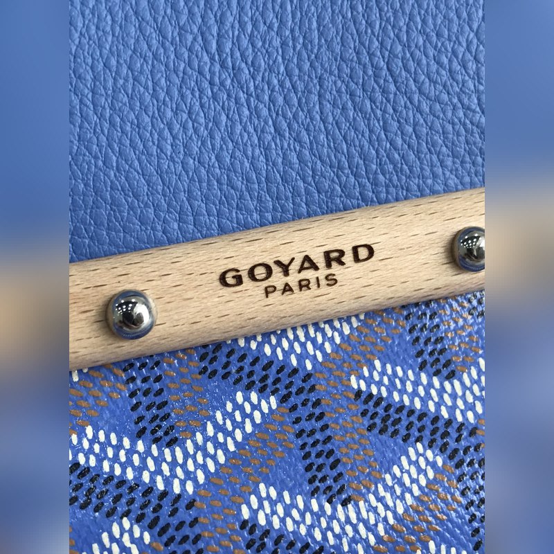 Goyard 西貢Tote 這款西貢母包一出場就有BK的氣場，整體更加大氣優(yōu)雅，