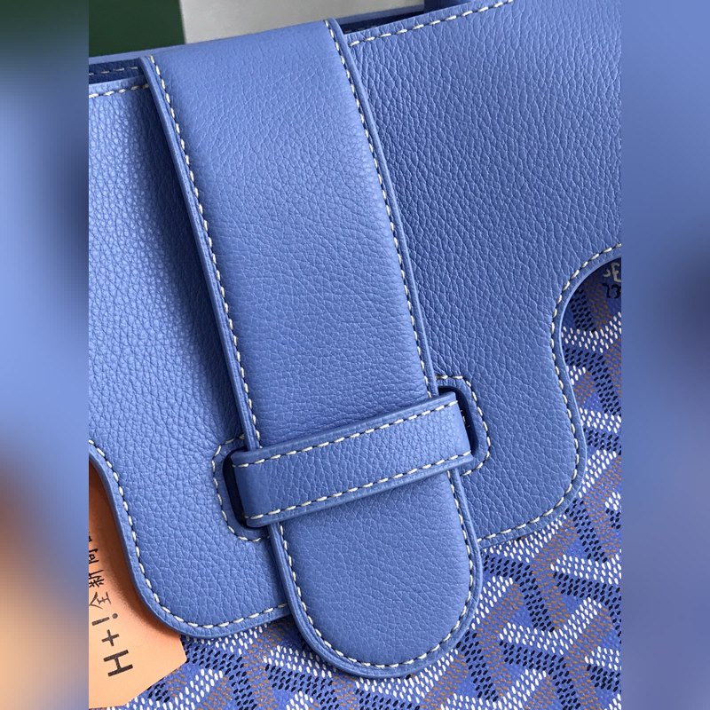 Goyard 西貢Tote 這款西貢母包一出場就有BK的氣場，整體更加大氣優(yōu)雅，