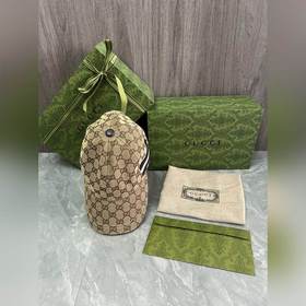 GUCCI 原版定制 1：1開模訂制 Monogram牛仔帽兼具品牌傳統(tǒng)奢華內(nèi)涵