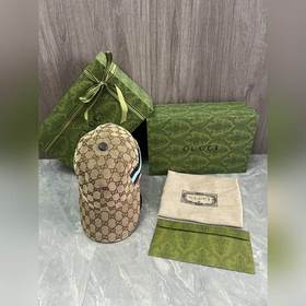 GUCCI 原版定制 1：1開模訂制 Monogram牛仔帽兼具品牌傳統(tǒng)奢華內(nèi)涵