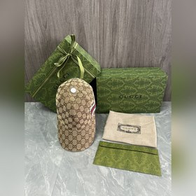 GUCCI 原版定制 1：1開模訂制 Monogram牛仔帽兼具品牌傳統(tǒng)奢華內(nèi)涵