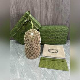 GUCCI 原版定制 1：1開模訂制 Monogram牛仔帽兼具品牌傳統(tǒng)奢華內(nèi)涵