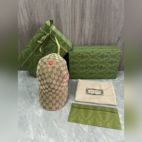 GUCCI 原版定制 1：1開模訂制 Monogram牛仔帽兼具品牌傳統(tǒng)奢華內(nèi)涵