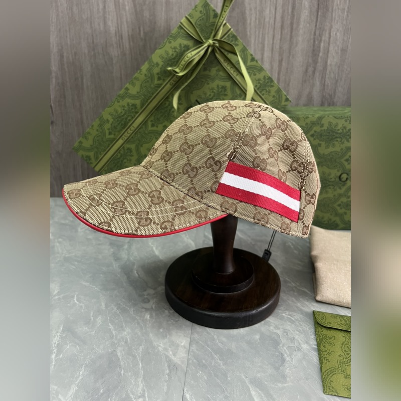 GUCCI 原版定制 1：1開模訂制 Monogram牛仔帽兼具品牌傳統奢華內涵