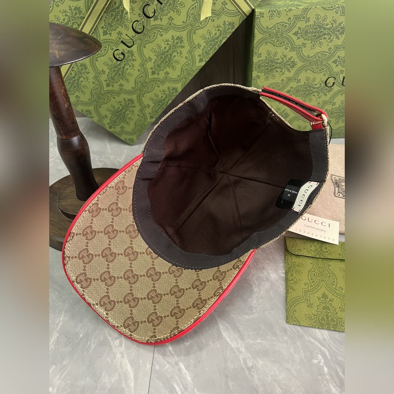 GUCCI 原版定制 1：1開模訂制 Monogram牛仔帽兼具品牌傳統奢華內涵